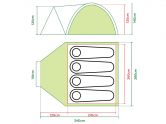 Coleman DARWIN 4 PLUS