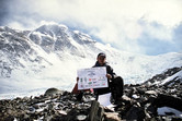 Alpinistas Saulius Vilius įkopęs į Everestą